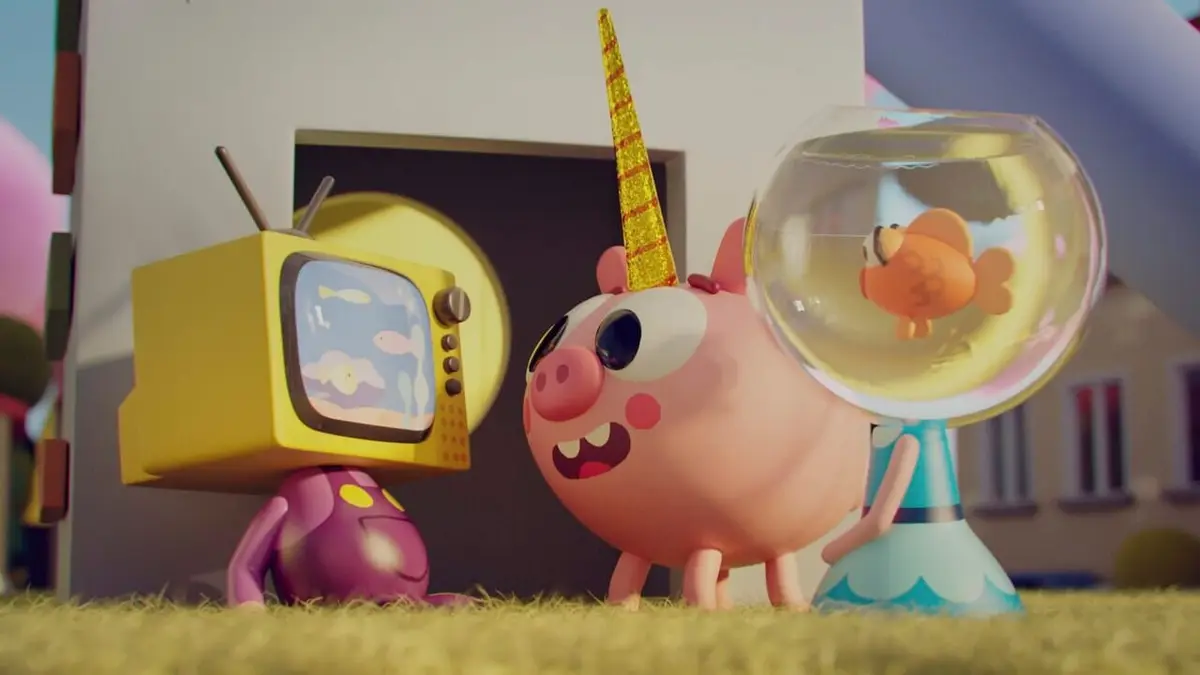 Team Nuggets S01E16 TV star