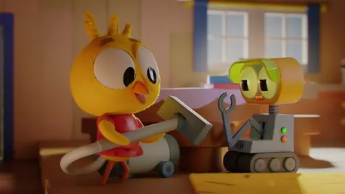 Casting Team Nuggets S01E17 Robbie plumé