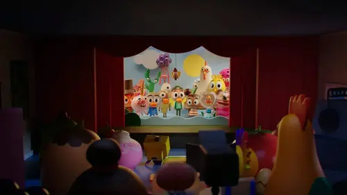 Casting Team Nuggets S01E34 La vilaine petite poussine