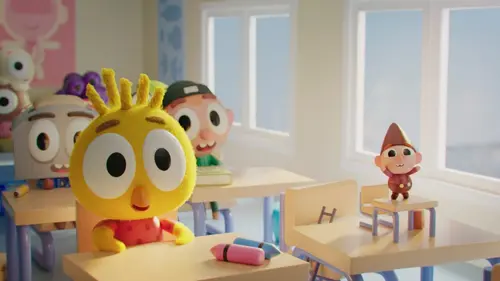 Team Nuggets S01E36 Zazie est ptite