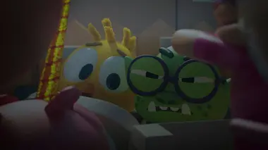 Zazie joue au zombie