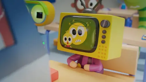 Team Nuggets S01E45 Zazie dans la TV