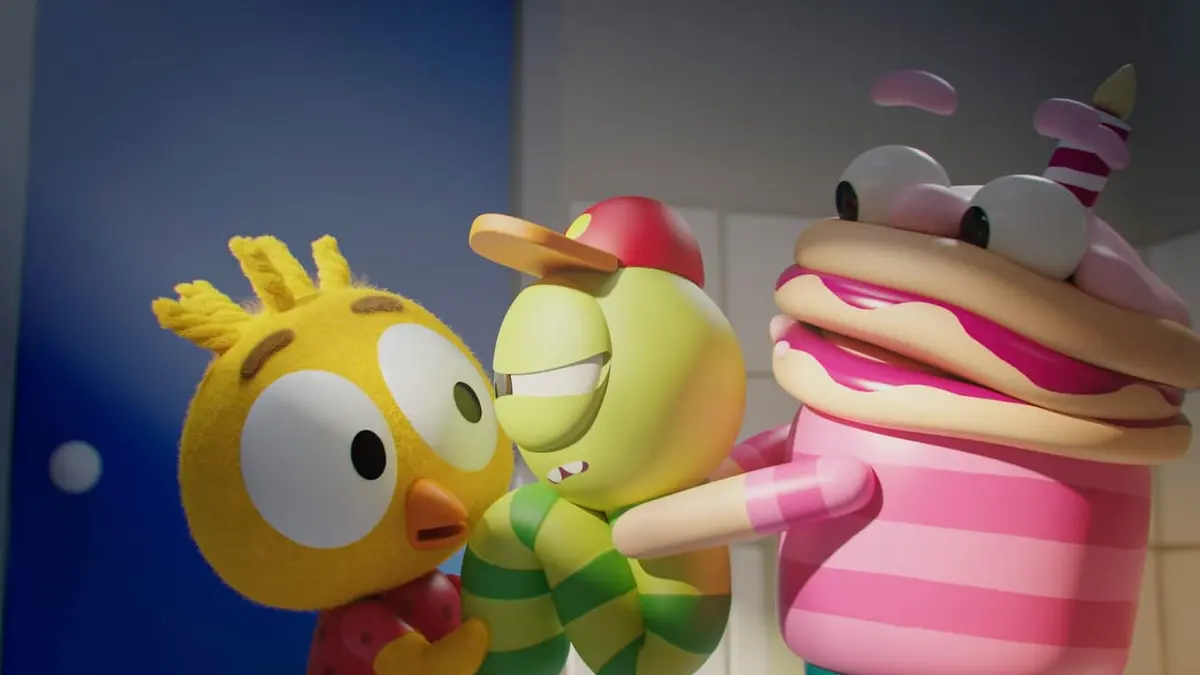 Team Nuggets S01E48 Zazie aide Gatoto