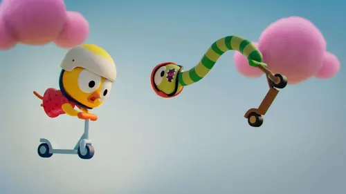 Team Nuggets S01E05 Pas une poule mouillée