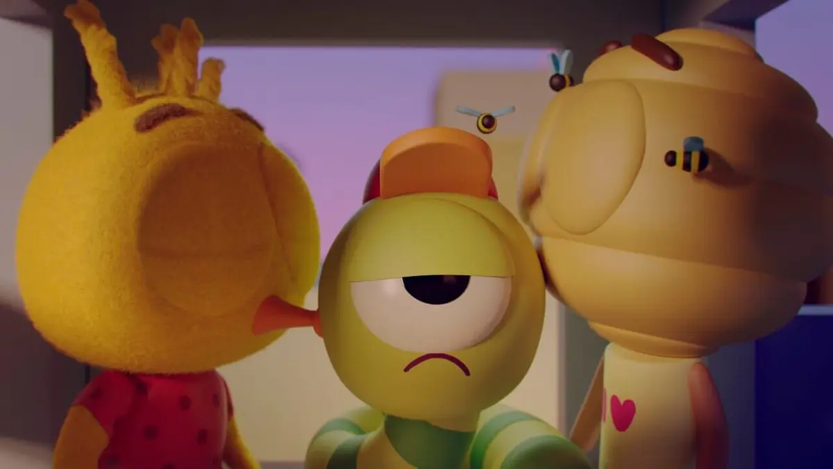 Visuel de Team Nuggets S01E48 Zazie aide Gatoto