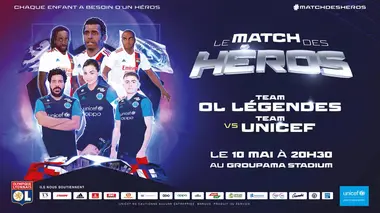 Team OL Légendes - Team Unicef