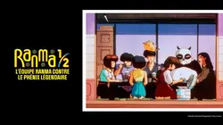 Visuel de Team Ranma contre le phénix légendaire