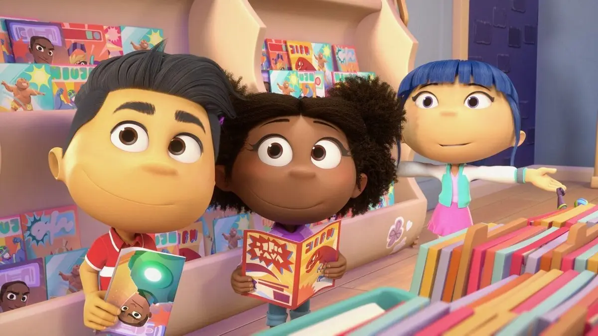 Team Zenko Go S01E01 Bienvenue à Harmoniville