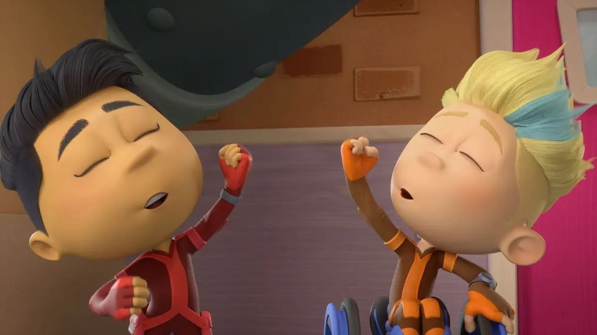 Team Zenko Go S01E02 Une livraison délivrée / Un business qui rampe