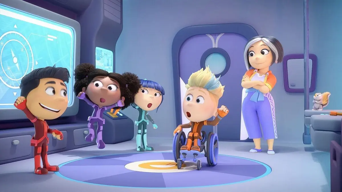 Team Zenko Go S02E06 Le somnambule / Quand on veut, on peut !