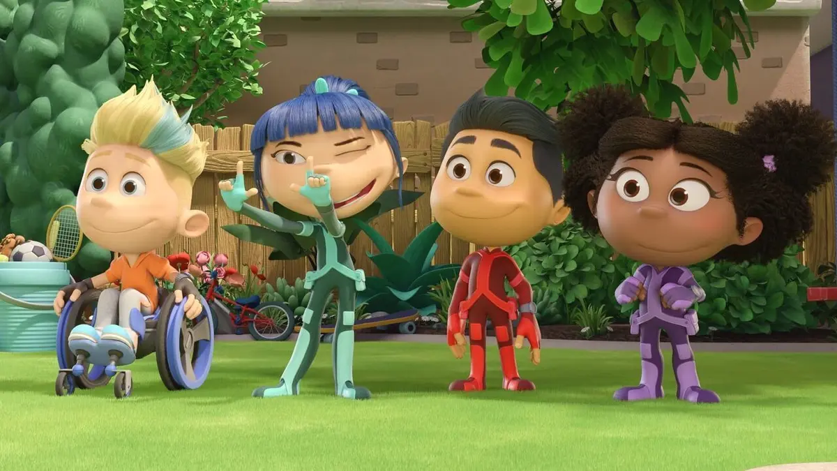 Team Zenko Go S02E07 Rodney le héros / Le foyer