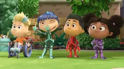 Team Zenko Go S02E07 Rodney le héros / Le foyer