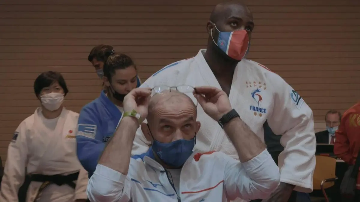Teddy Riner, la quête