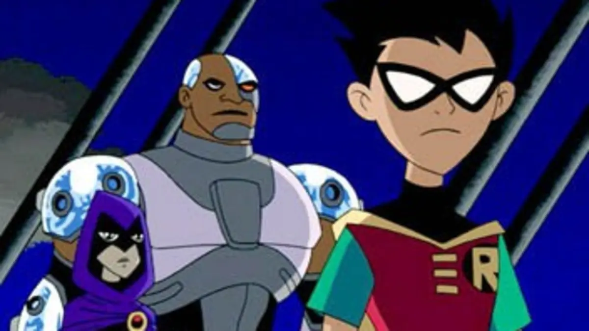 Teen Titans S05E05 Neige aveugle