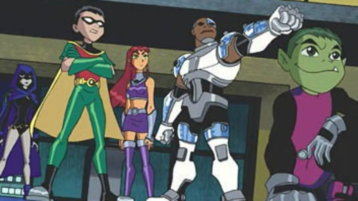 Teen Titans S05E09 La grande course