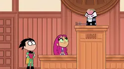 Teen Titans Go ! S03E12 Ce procès est une farce