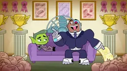 Teen Titans Go ! S04E37 La journée des métiers