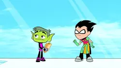 Teen Titans Go ! S03E28 Poisson d'avril