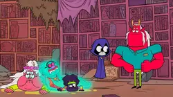 Teen Titans Go ! S08E33 Azarath ! Metrion ! Librairie !