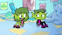 Teen Titans Go ! S04E48 Changeline