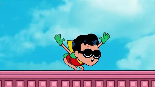 Teen Titans Go ! S04E48 Flash-back