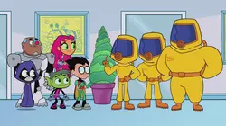 Teen Titans Go ! S08E44 O.S.H.A.