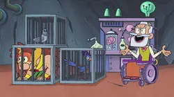 Teen Titans Go ! S08E43 Sticky Joe part du bon pied