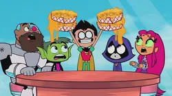 Teen Titans Go ! S08E45 Une bande de jeunes