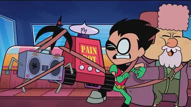 Teen Titans Go ! S08E46 Le deuxième boulot