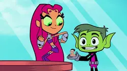 Teen Titans Go ! S06E31 Chevalier de la télé 6