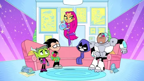 Teen Titans Go ! S04E04 L'eau de l'aquarium en streaming