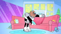 Teen Titans Go ! S02E40 Monsieur télé en streaming