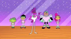 Teen Titans Go ! S03E52 La grimace en streaming