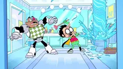 Teen Titans Go ! S02E50 Plus ou moins pareil en streaming