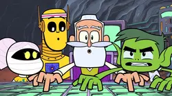 Teen Titans Go ! S08E19 Elasti-robot en streaming
