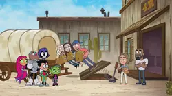 Teen Titans Go ! S08E39 Le Ranch