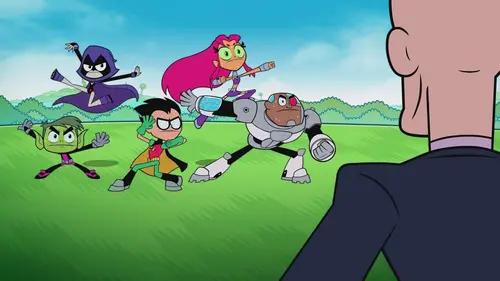 Teen Titans Go ! S09E09 Revenus passifs