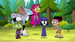 Teen Titans Go ! S05E34 Les pirates de la forêt