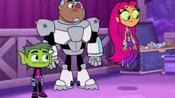 Teen Titans Go ! S05E36 Les sanglots de l'angoisse