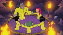 Teen Titans Go ! S08E40 Soirée télé, 9ème