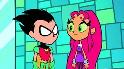 Teen Titans Go ! S01E06 Une pizza ? / Le gorille