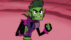 Teen Titans Go ! S06E20 La nuit s'allumera - Chapitre Un : à la recherche des pistes perdues