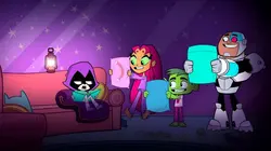 Teen Titans Go ! S02E18 Terri la trouille