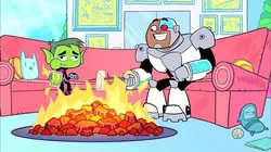 Teen Titans Go ! S01E17 Sans pouvoir / Coéquipier