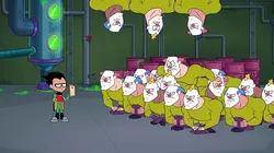 Teen Titans Go ! S07E04 Cochon qui s'en