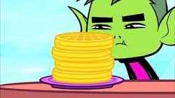 Teen Titans Go ! S01E20 Gaufres. - Cyborg et Jinx
