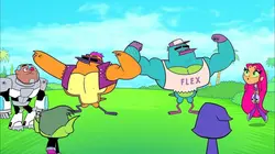 Teen Titans Go ! S01E21 Oiseaux / Joyeuse Saint-Valentin