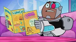 Teen Titans Go ! S08E48 Le chrono dîner du trappeur temporel