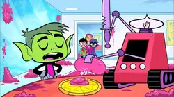 Teen Titans Go !  S01E23 Les petits compagnons / Disparus