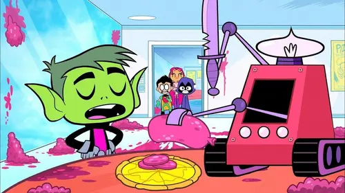 Teen Titans Go ! S01E23 Les petits compagnons / Disparus